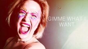 Indie pop artist, musician Anastasia Ledovskaya "Gimme what I want" song