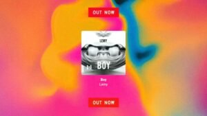 Indie pop artist, musician Anastasia Ledovskaya BOY single