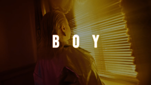 Indie pop artist, musician Anastasia Ledovskaya BOY official video