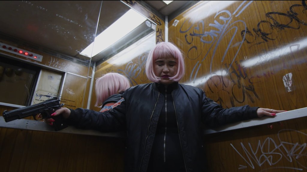 Indie pop artist, musician Anastasia Ledovskaya GIMME WHAT I WANT official video