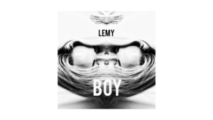 Indie pop artist, musician Anastasia Ledovskaya LEMY BOY single