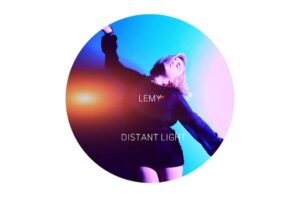 Indie pop artist, musician Anastasia Ledovskaya DISTANT LIGHT single
