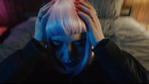Indie pop artist, musician Anastasia Ledovskaya GIMME WHAT I WANT official video