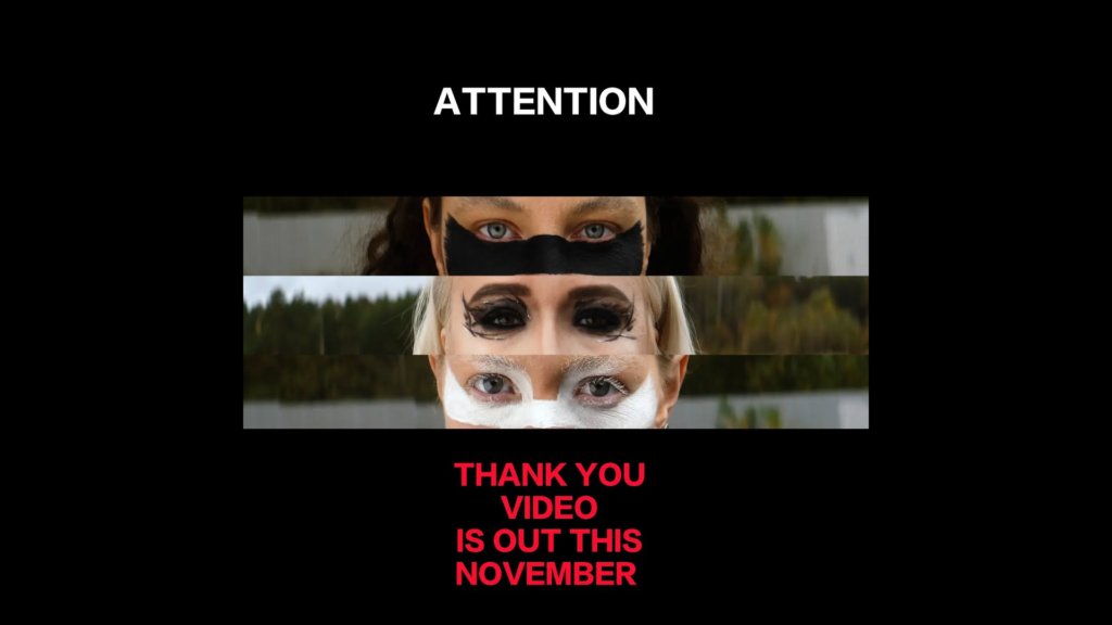 Indie pop artist, musician Anastasia Ledovskaya THANK YOU official video