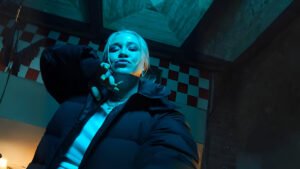 Indie pop artist, musician Anastasia Ledovskaya BOY official video behind the scenes