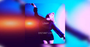 Indie pop artist, musician Anastasia Ledovskaya DISTANT LIGHT