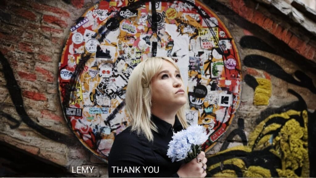 Indie pop artist, musician Anastasia Ledovskaya LEMY