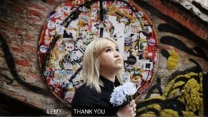 Indie pop artist, musician Anastasia Ledovskaya LEMY