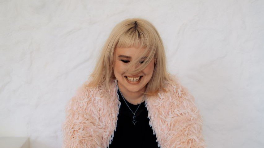 Indie pop artist, musician Anastasia Ledovskaya