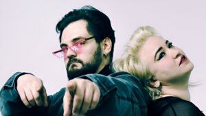 Indie pop artist, musician Anastasia Ledovskaya and music producer producer Vladislav Mazur