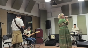 Indie pop artist, musician Anastasiia Ledovskaia