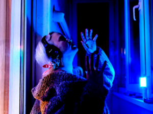 Musician Anastasiia Ledovskaia